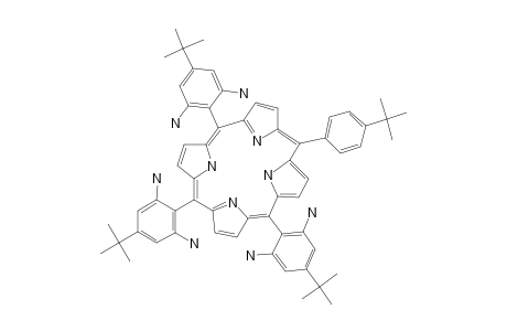 MESO-TRIS-5,10,15-(2',6'-DIAMINO-4'-TERT.-BUTYLPHENYL)-MONO-20-(4-TERT.-BUTYLPHENYL)-PORPHYRIN