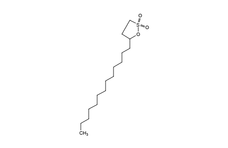 5-Tridecyl-1,2-oxathiolane 2,2-dioxide