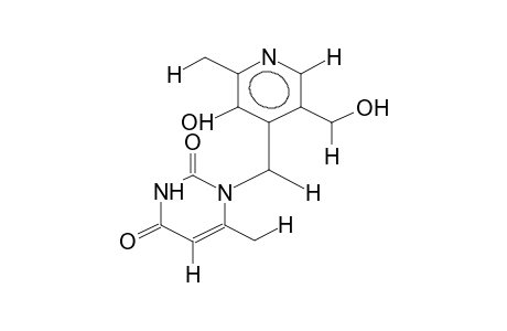 1-(PYRIDOXYL-4)-6-METHYLURACIL
