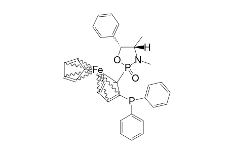 (2-R,4-S,5-R)-3,4-DIMETHYL-2-(ALPHA-(R(FC))-DIPHENYLPHOSPHANYL-FERROCENYL)-5-PHENYL-[1,3,2]-OXAZAPHOSPHOLIDINE-2-OXIDE