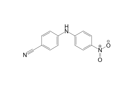 4-(4-Nitrophenylamino)benzonitrile