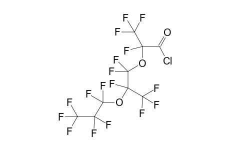 2,3,3,3-Tetrafluoro-2-[1,1,2,3,3,3-hexafluoro-2-(1,1,2,2,3,3,3-heptafluoropropoxy)propoxy]propanoyl chloride