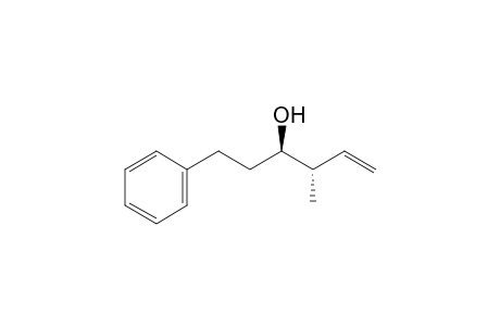 (3R,4S)-4-methyl-1-phenyl-5-hexen-3-ol