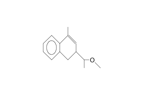 3-(1-Methoxy-ethyl)-1-methyl-3,4-dihydro-naphthalene