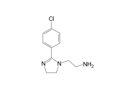 1H-Imidazole-1-ethanamine, 2-(4-chlorophenyl)-4,5-dihydro-