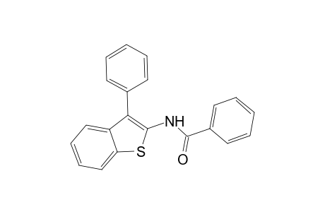 Benzamide, N-(3-phenylbenzo[b]thien-2-yl)-