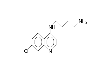 4-(4-Aminobutyl-amino)-7-chloro-quinoline