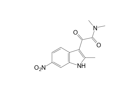 6-nitro-N,N-2-trimethyl-3-indoleglyoxylamide