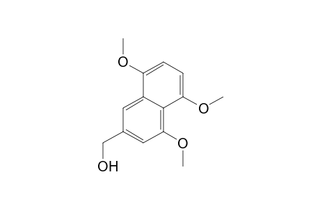 1,5,8-trimethoxynaphthalene-3-methanol