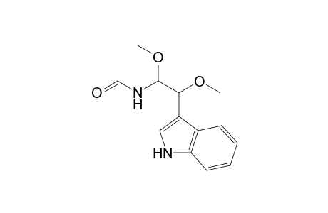 N-[2-(3'-Indolyl)-1,2-dimethoxy)ethyl]-formamide