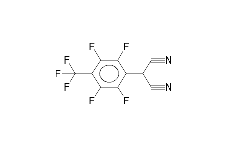 (4-TRIFLUOROMETHYLTETRAFLUOROPHENYL)MALONODINITRILE