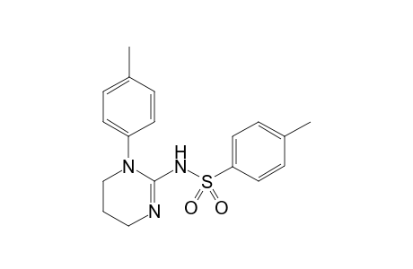 4-methyl-N-[1-(p-tolyl)-5,6-dihydro-4H-pyrimidin-2-yl]benzenesulfonamide