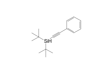 di-tert-butyl(phenylethynyl)silane