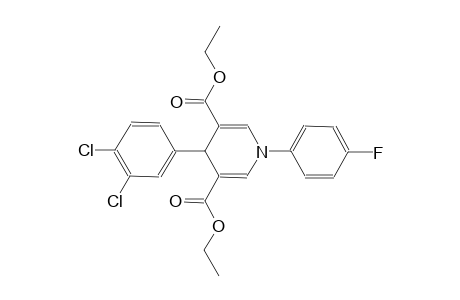 3,5-pyridinedicarboxylic acid, 4-(3,4-dichlorophenyl)-1-(4-fluorophenyl)-1,4-dihydro-, diethyl ester