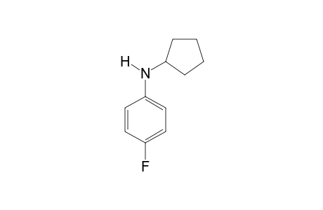 N-Cyclopentyl-4-fluoroaniline