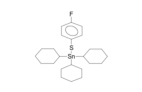 TRICYCLOHEXYLTIN 4-FLUOROTHIOPHENOLATE