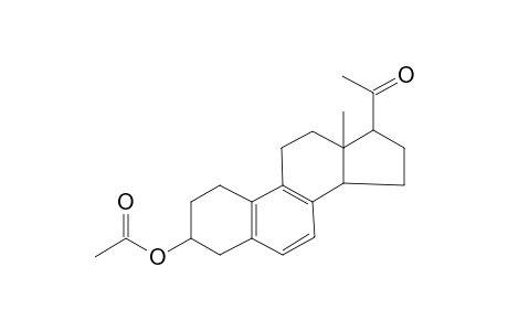 3-Acetoxy-17-acetyl-5,7,9(10)-estratriene