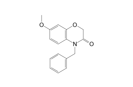 4-Benzyl-7-methoxy-2H-1,4-benzoxazin-3(4H)-one
