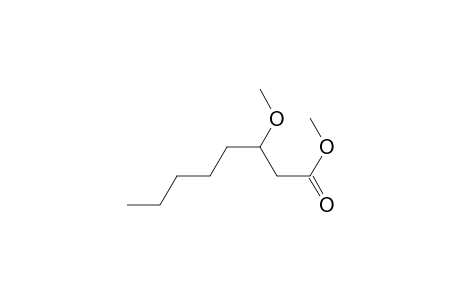 Octanoic acid, 3-methoxy-, methyl ester