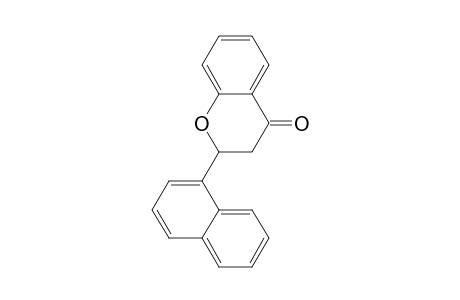 2-(.alpha.-naphthyl)chroman-4-one