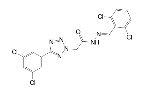 5-(3,5-dichlorophenyl)-2H-tetrazole-2-acetic acid, (2,6-dichlorobenzylidene)hydrazide