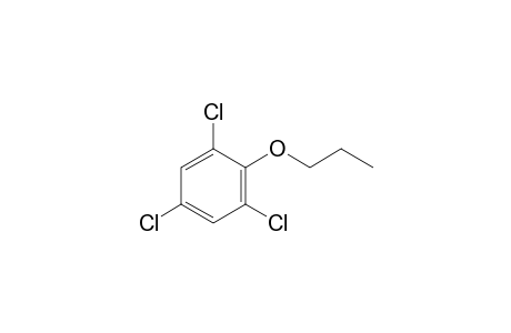 2,4,6-Trichlorophenyl propyl ether