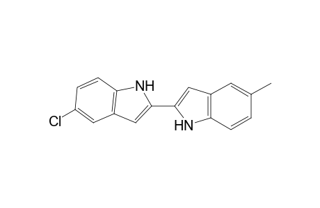 5-Chloro-5'-methyl-1H,1'H-2,2'-bisindole