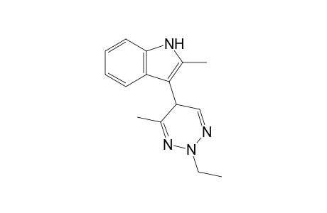 2-Ethyl-5-(2'-methylindol-3'-yl)-4-methyl-2,5-dihydro-1,2,3-triazine