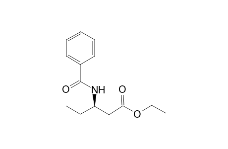 (R)-Ethyl 3-(N-Benzoylamino)pentanoate