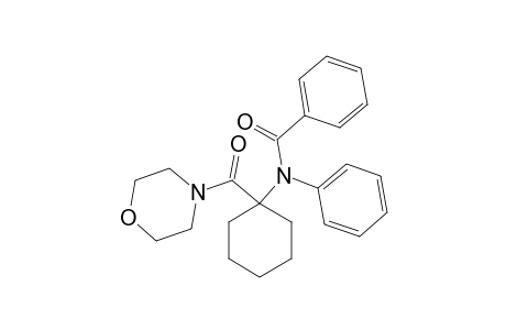 4-(MORPHOLIN-4-YL)-N-(AMIDO-CYCLOHEXYL)-N-PHENYL-BENZAMIDE