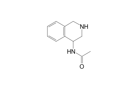 4-Acetamido-1,2,3,4-tetrahydroisoquinoline