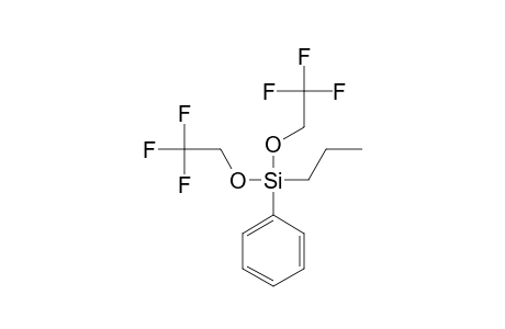 PROPYL-PHENYL-BIS-(2,2,2-TRIFLUOROETHOXY)-SILANE
