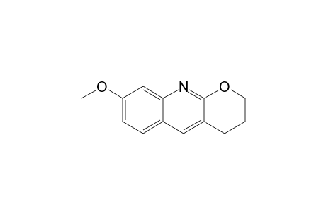 8-Methoxy-3,4-dihydro-2H-pyrano[2,3-b]quinoline