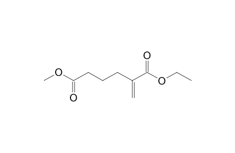 1-Ethyl 6-methyl 2-methylenehexanedioate