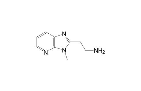 3H-Imidazo[4,5-b]pyridine-2-ethanamine, 3-methyl-