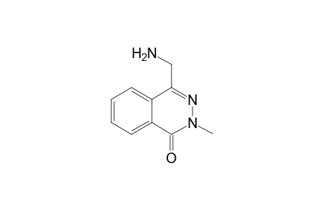 4-(Aminomethyl)-2-methyl-1(2H)-phthalazinone