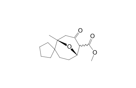 Spiro[cyclopentane-1,6'-3'-hydroxy-2'-(methoxycarbonyl)-5'-methyl-9'-oxabicyclo[3.3.1]non-2'-ene]