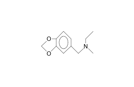 3,4-Methylenedioxy-N-ethyl-N-methyl-benzylamine