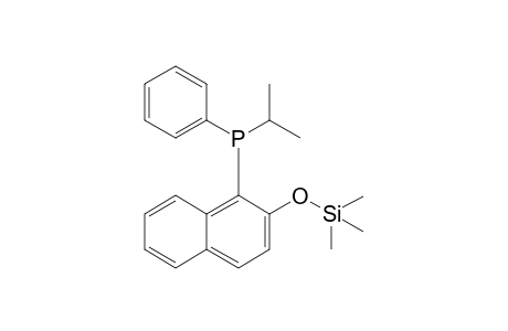 1-Isopropylphenylphosphanyl-naphth-2-yl trimethylsilyl