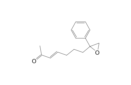 (E)-7-(2-Phenyl-2-oxiranyl)-3-hepten-2-one