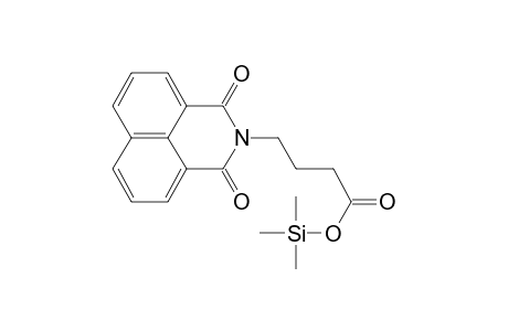 4-(1,3-Dioxo-1H-benzo[de]isoquinolin-2(3H)-yl)butanoic acid, tms