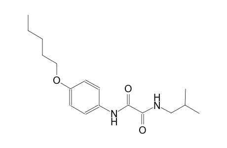 N~1~-isobutyl-N~2~-[4-(pentyloxy)phenyl]ethanediamide