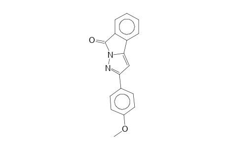 2-(4-Methoxyphenyl)-5-pyrazolo[1,5-b]isoindolone