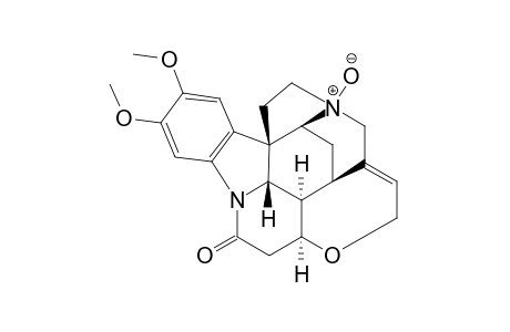 BRUCINE, 19-OXIDE