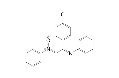 2-(4-Chlorophenyl)-1,4-diphenyl-1,4-diazabutadien 4-N-oxide