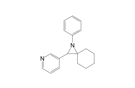 1-Phenyl-2-(3-pyridinyl)-1-azaspiro[2.5]octane