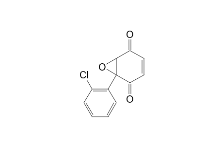 7-Oxabicyclo[4.1.0]hept-3-ene-2,5-dione, 1-(2-chlorophenyl)-