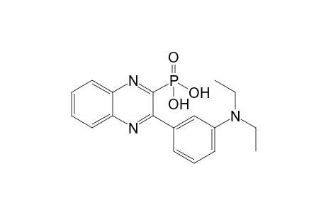 Diethyl-(3anilind quinoxalyl)-phosphonate
