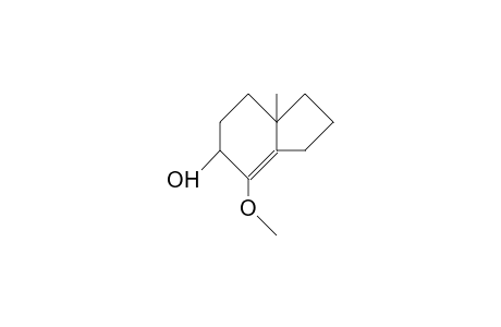 2-Methoxy-6b-methyl-3,4,5,6-tetrahydro-indan-3b-ol