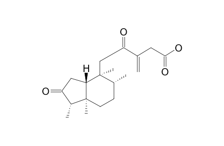 PENTANDRANOIC-ACID-B;2,12-DIOXO-A-NORCLEROD-13(16)-EN-15-OIC-ACID